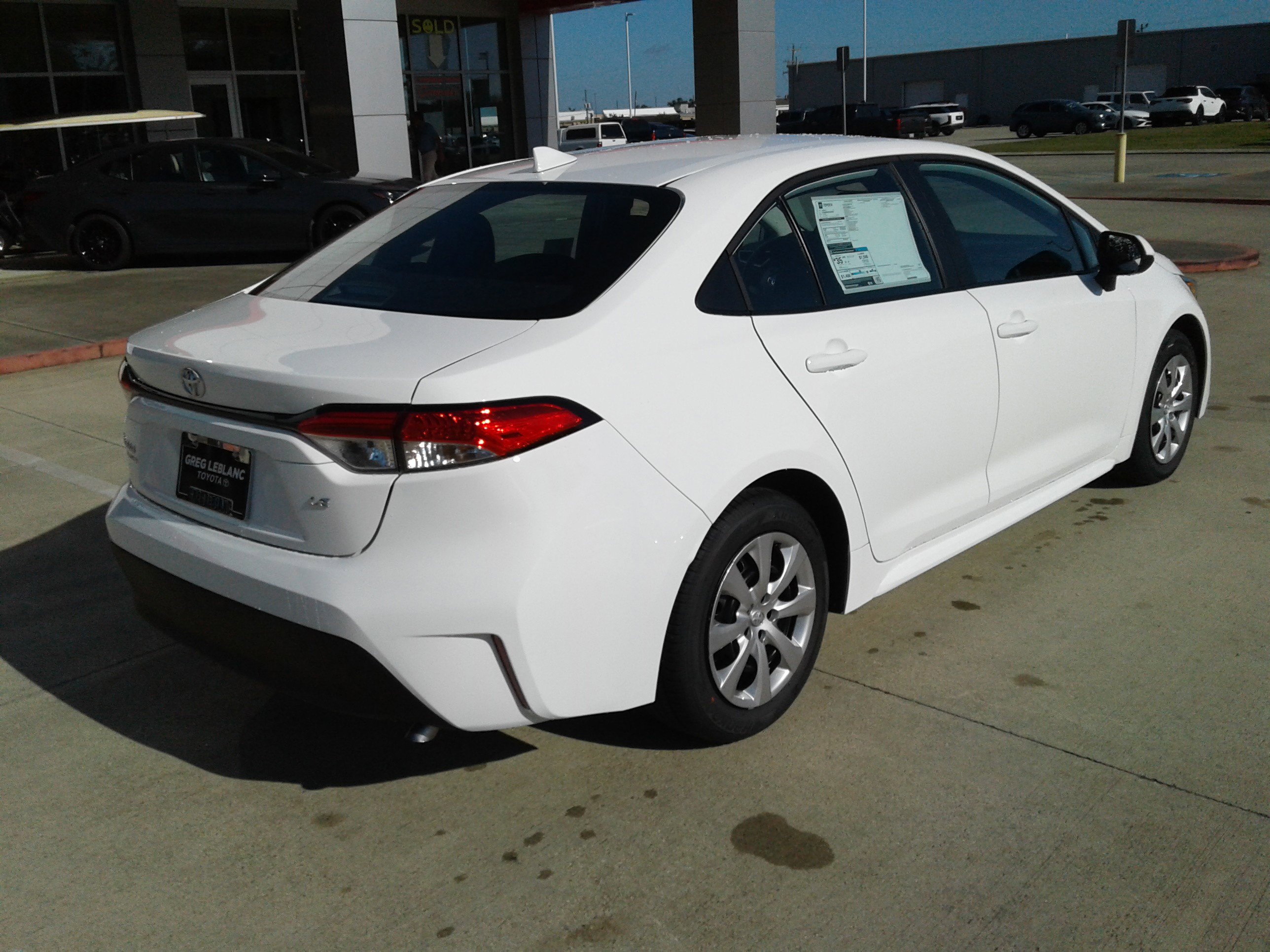 New 2026 Toyota Corolla LE image 2