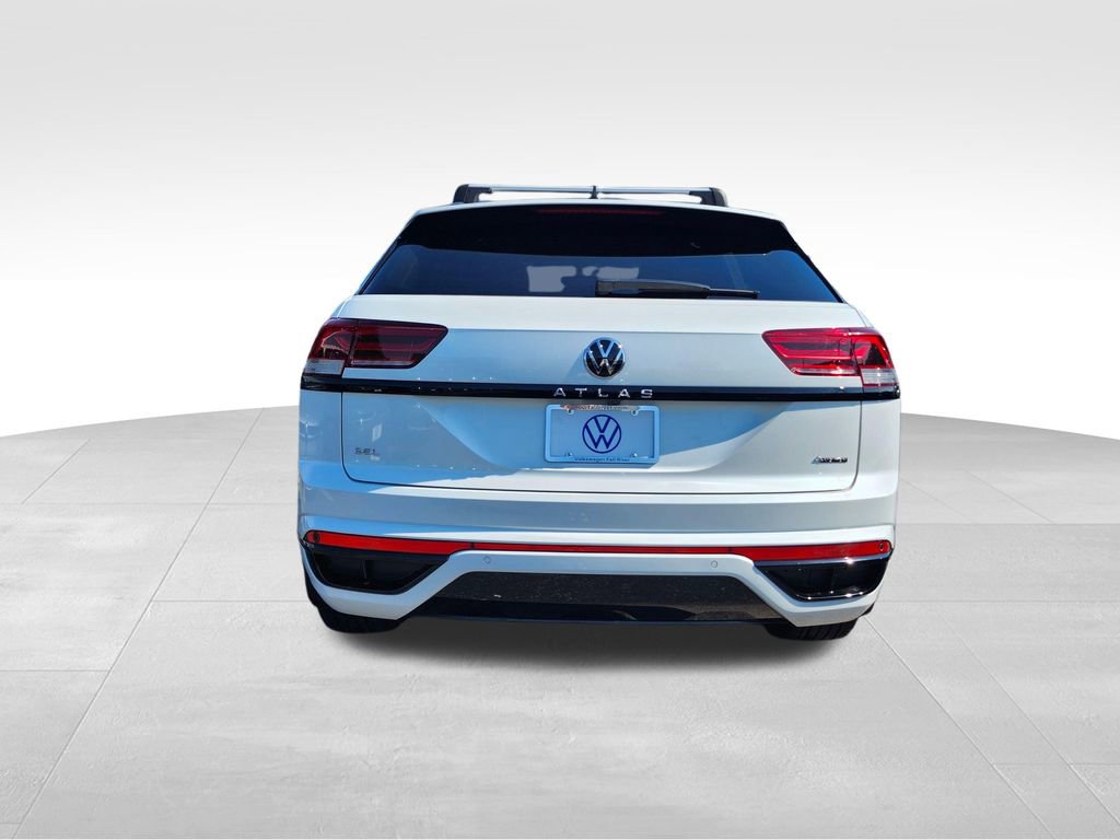 Certified 2023 Volkswagen Atlas Cross Sport SEL R-Line AWD/4WD image 6