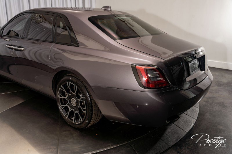 Used 2022 Rolls-Royce Ghost Black Badge image 15