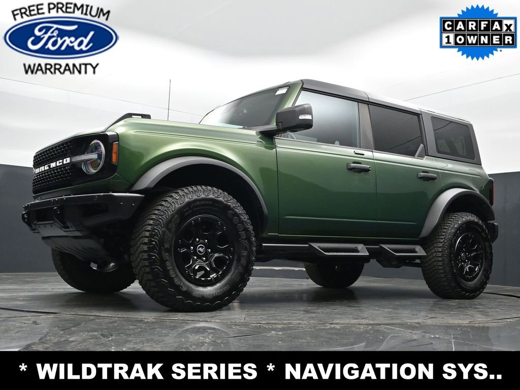 Used 2023 Ford Bronco Wildtrak AWD/4WD image 24