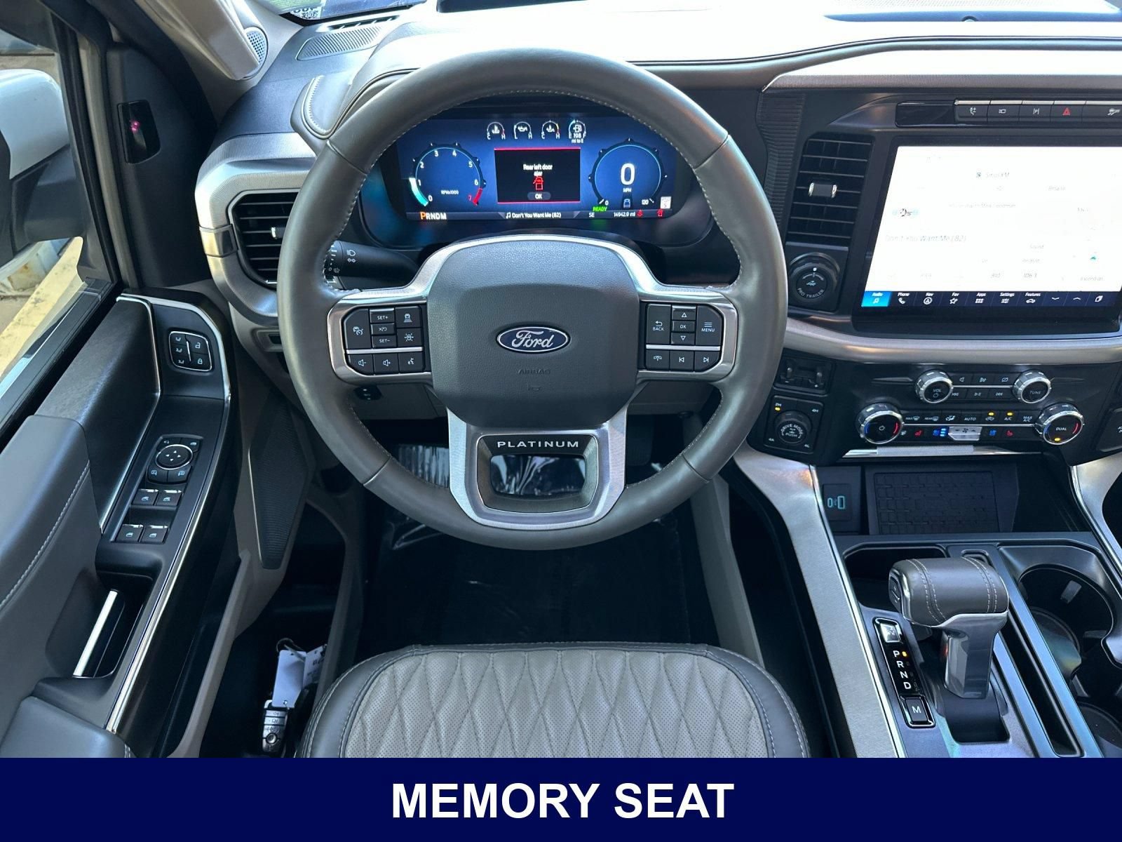 Used 2024 Ford F150 Platinum w/ Equipment Group 703A Plus AWD/4WD image 19