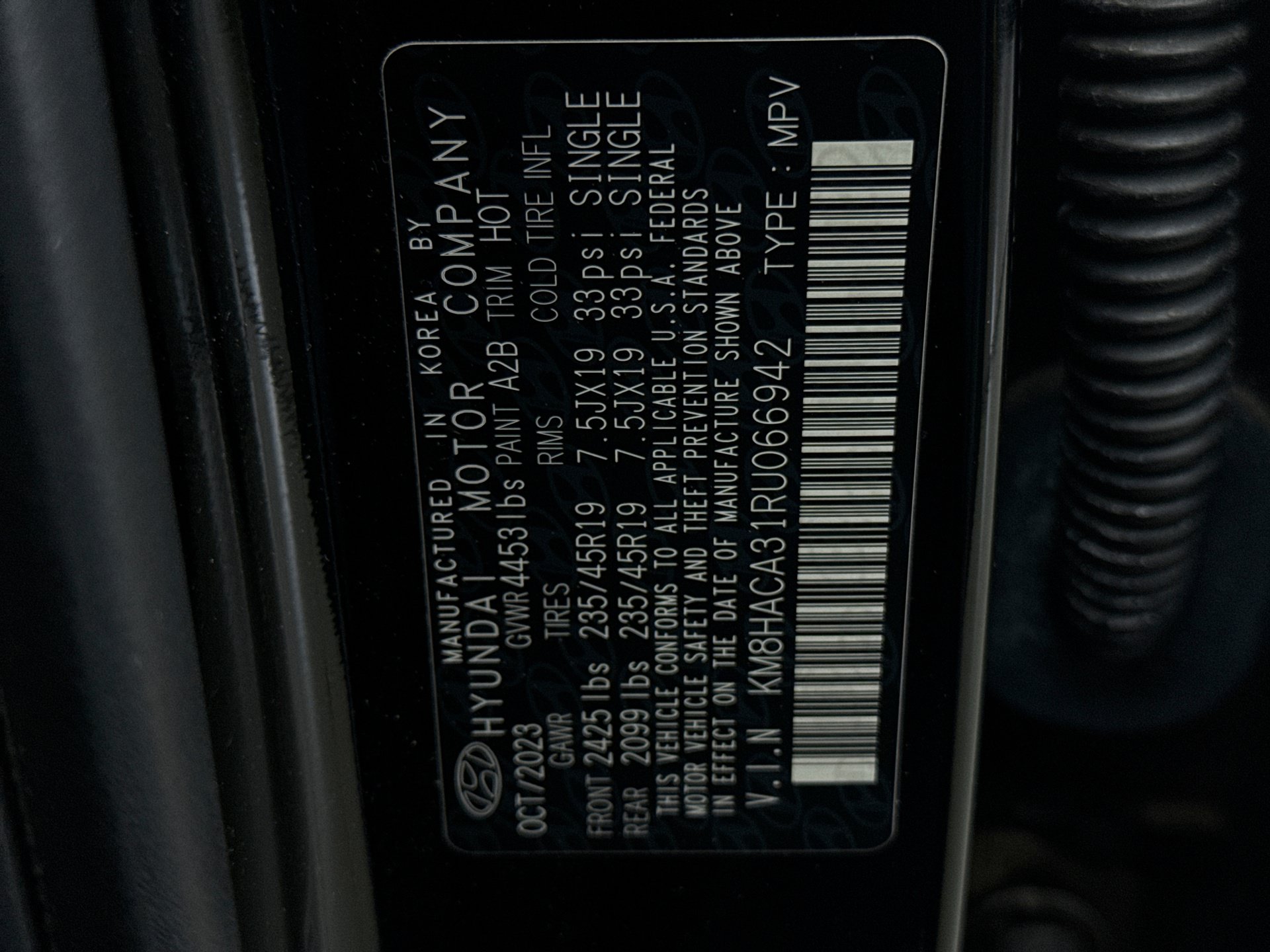 Used 2024 Hyundai Kona N Line AWD/4WD image 11