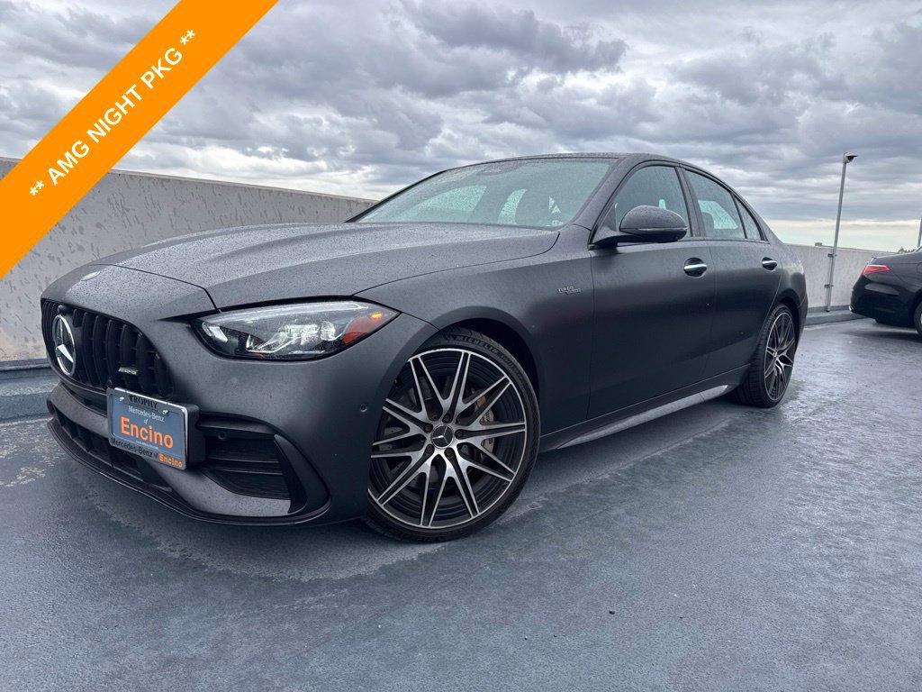 Used 2024 Mercedes-Benz C 43 AMG 4MATIC Sedan image 1