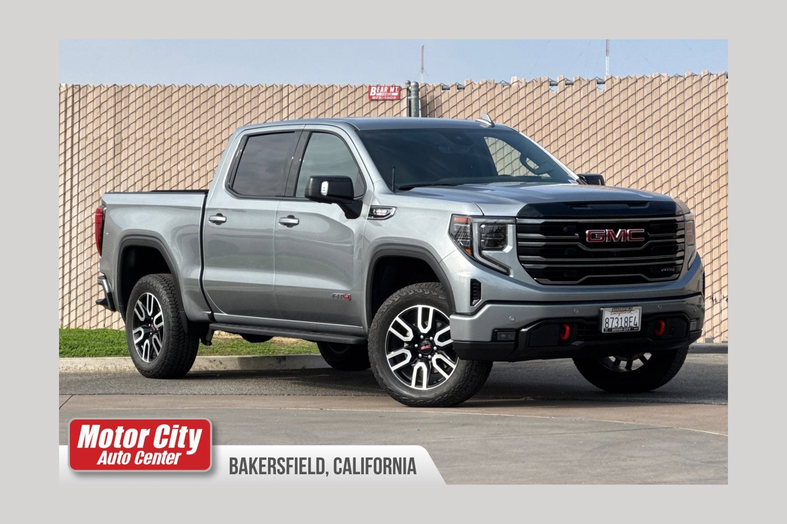 Certified 2025 GMC Sierra 1500 AT4 w/ AT4 Premium Package