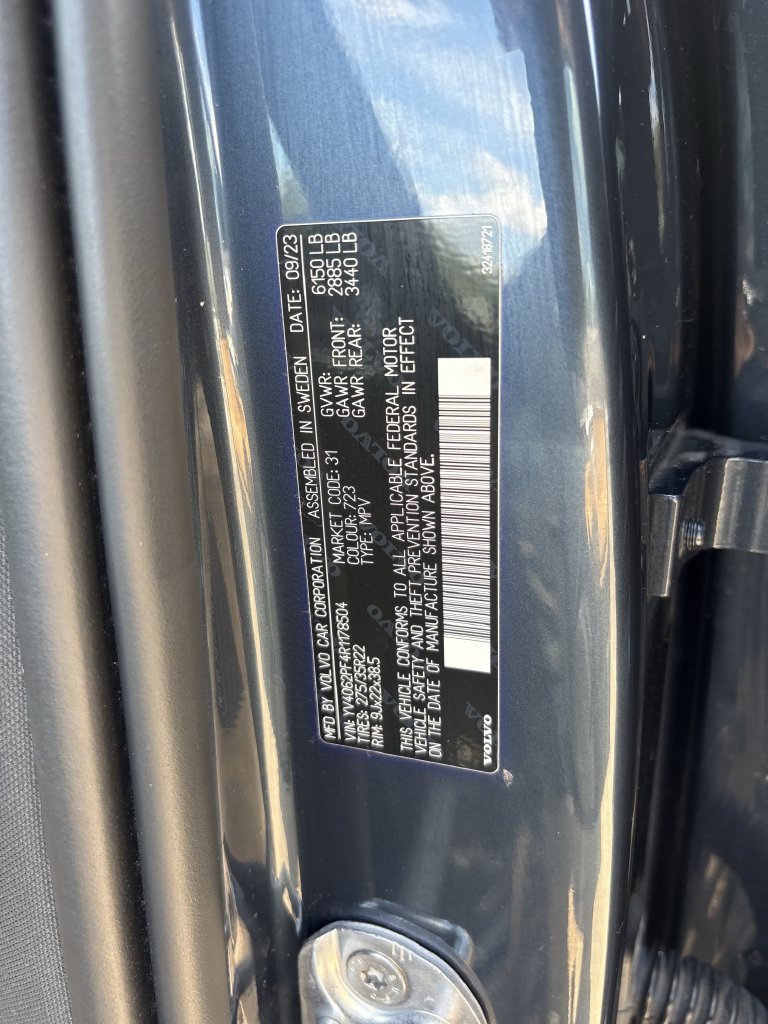 Used 2024 Volvo XC90 B6 Ultimate AWD/4WD image 33