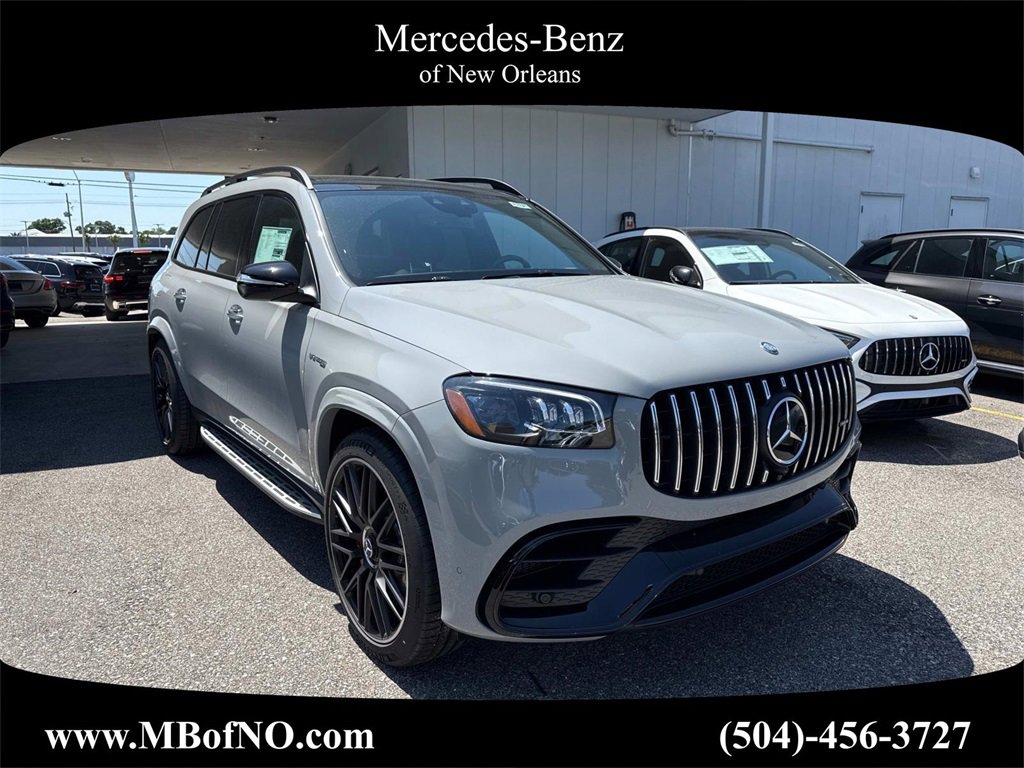 New 2025 Mercedes-Benz GLS 63 AMG 4MATIC image 1
