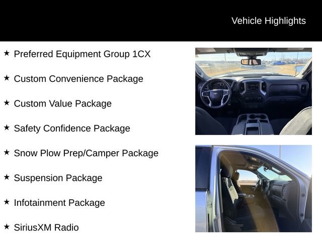 Used 2023 Chevrolet Silverado 2500 Custom w/ Custom Value Package image 12