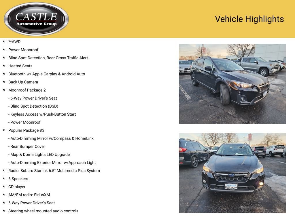 Used 2020 Subaru Crosstrek 2.0i Premium w/ Moonroof Package 2 image 4