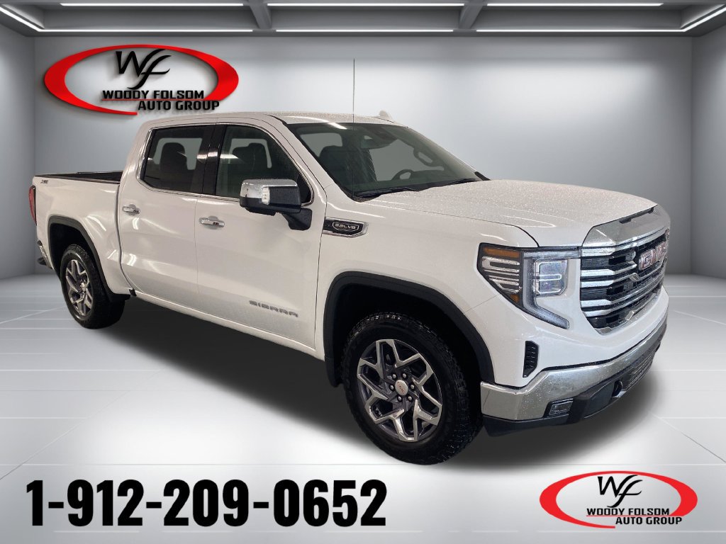 New 2026 GMC Sierra 1500 SLT w/ X31 Off-Road Package AWD/4WD 360° Tour
