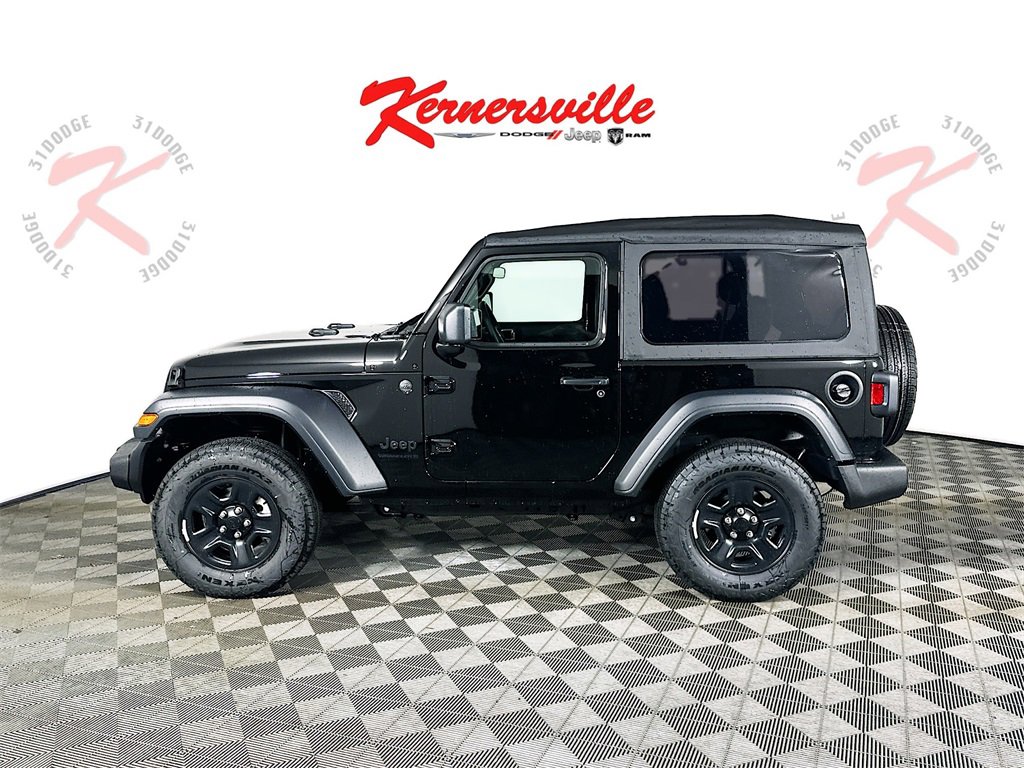 New 2026 Jeep Wrangler Sport image 4