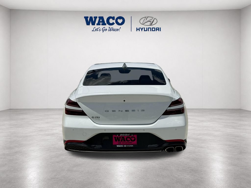 Used 2023 Genesis G70 2.0T w/ Sport Prestige Package RWD image 7
