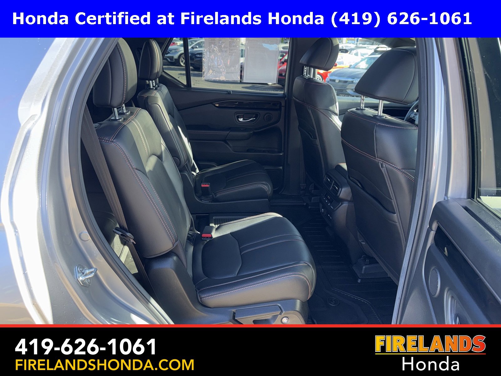 Certified 2025 Honda Pilot TrailSport image 37