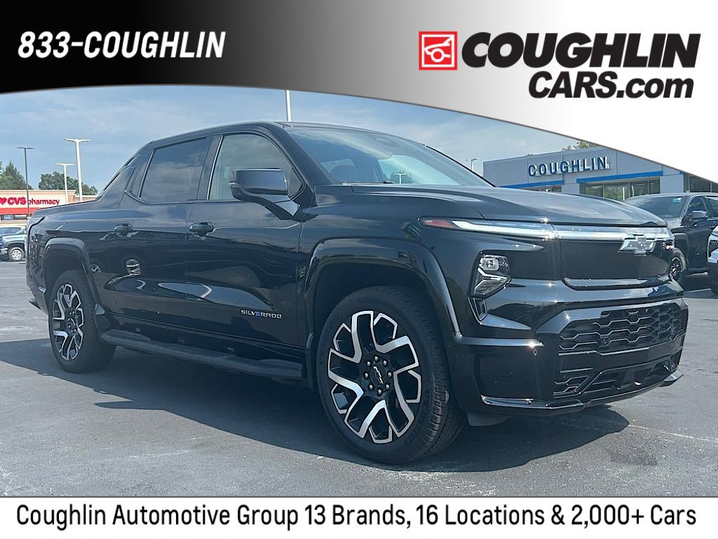 New 2024 Chevrolet Silverado EV RST