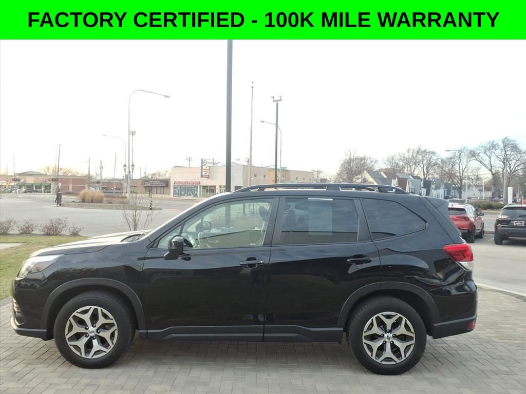 Certified 2022 Subaru Forester Premium AWD/4WD image 4