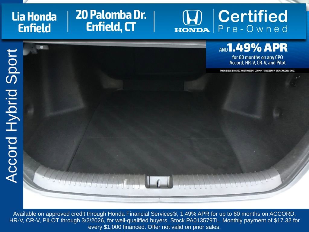 Certified 2023 Honda Accord Sport image 23