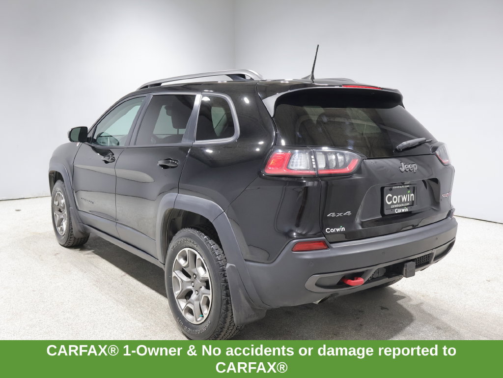Used 2021 Jeep Cherokee Trailhawk w/ Comfort/Convenience Group AWD/4WD image 5