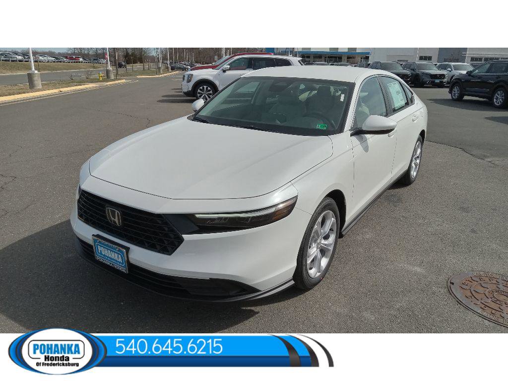 New 2025 Honda Accord LX