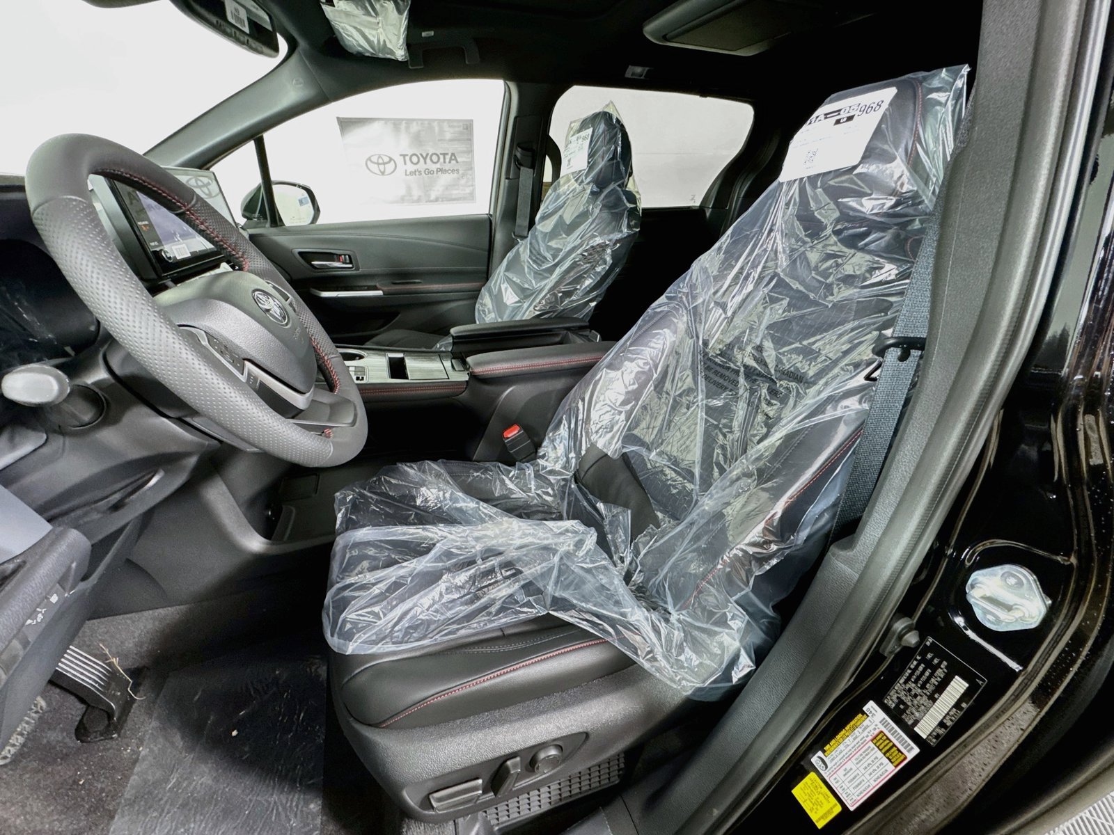 New 2026 Toyota Sienna XSE AWD/4WD image 13