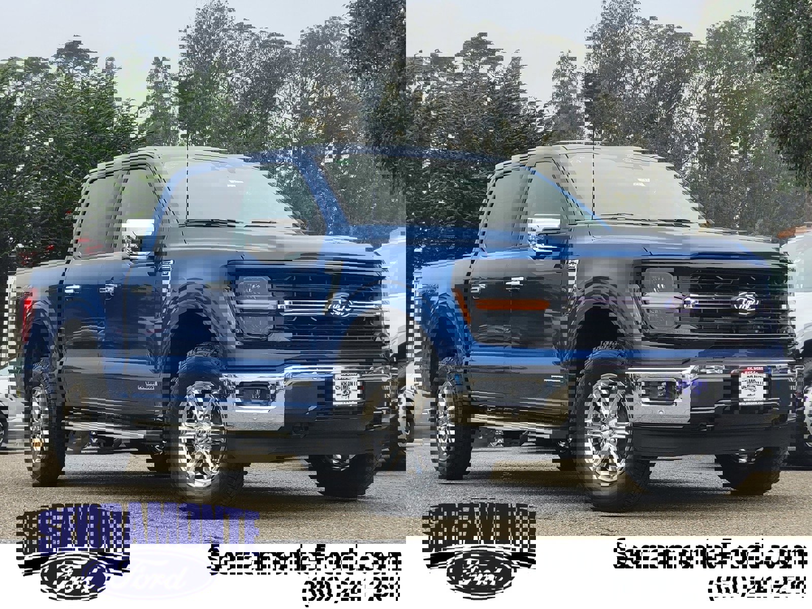 New 2025 Ford F150 XLT w/ Equipment Group 302A MID