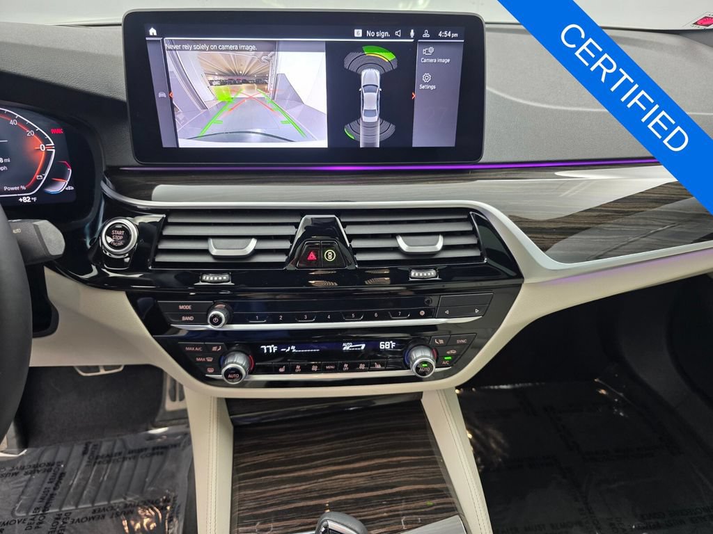 Certified 2023 BMW 540i w/ M Sport Package RWD image 24