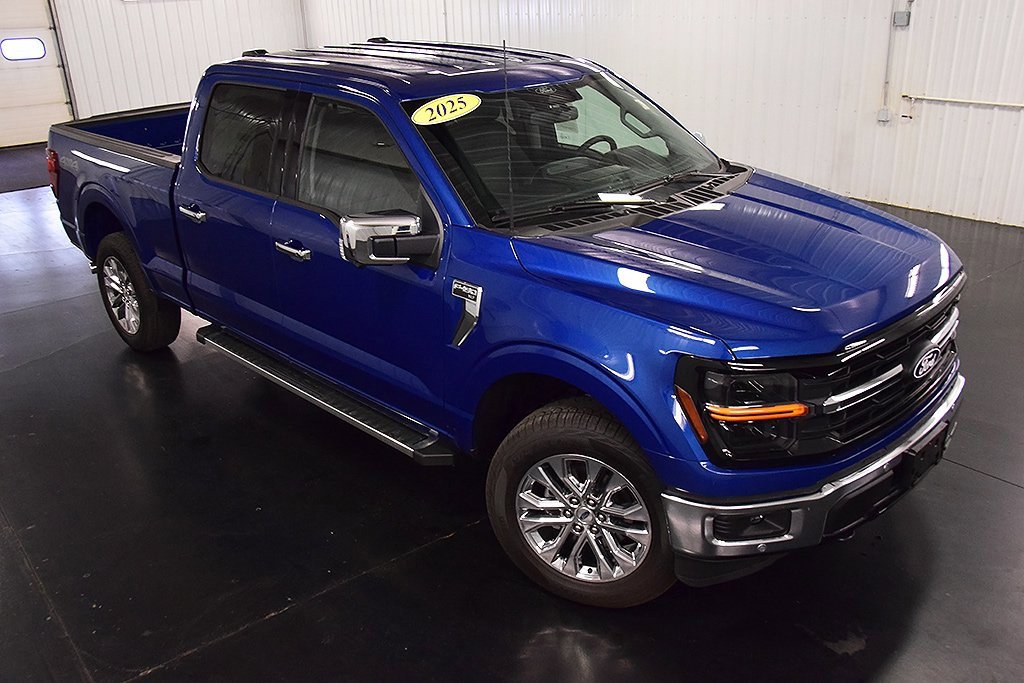 New 2025 Ford F150 XLT w/ Equipment Group 303A High image 10