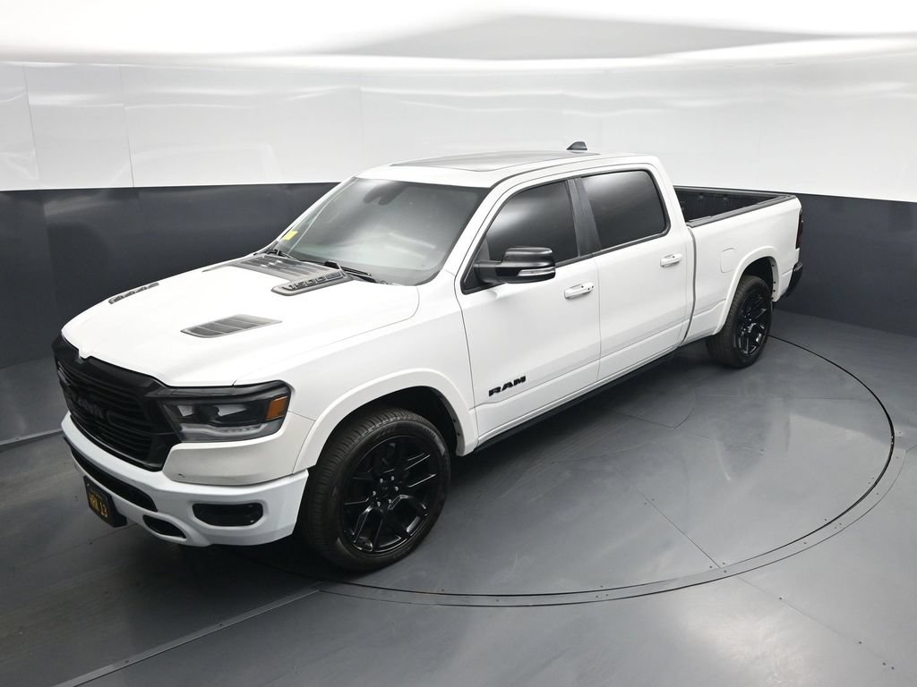 Used 2022 RAM 1500 Laramie AWD/4WD image 35
