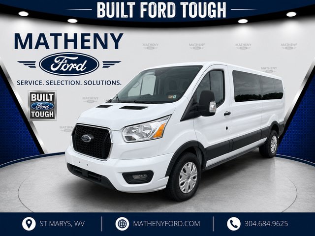 Used 2022 Ford Transit 350 XLT