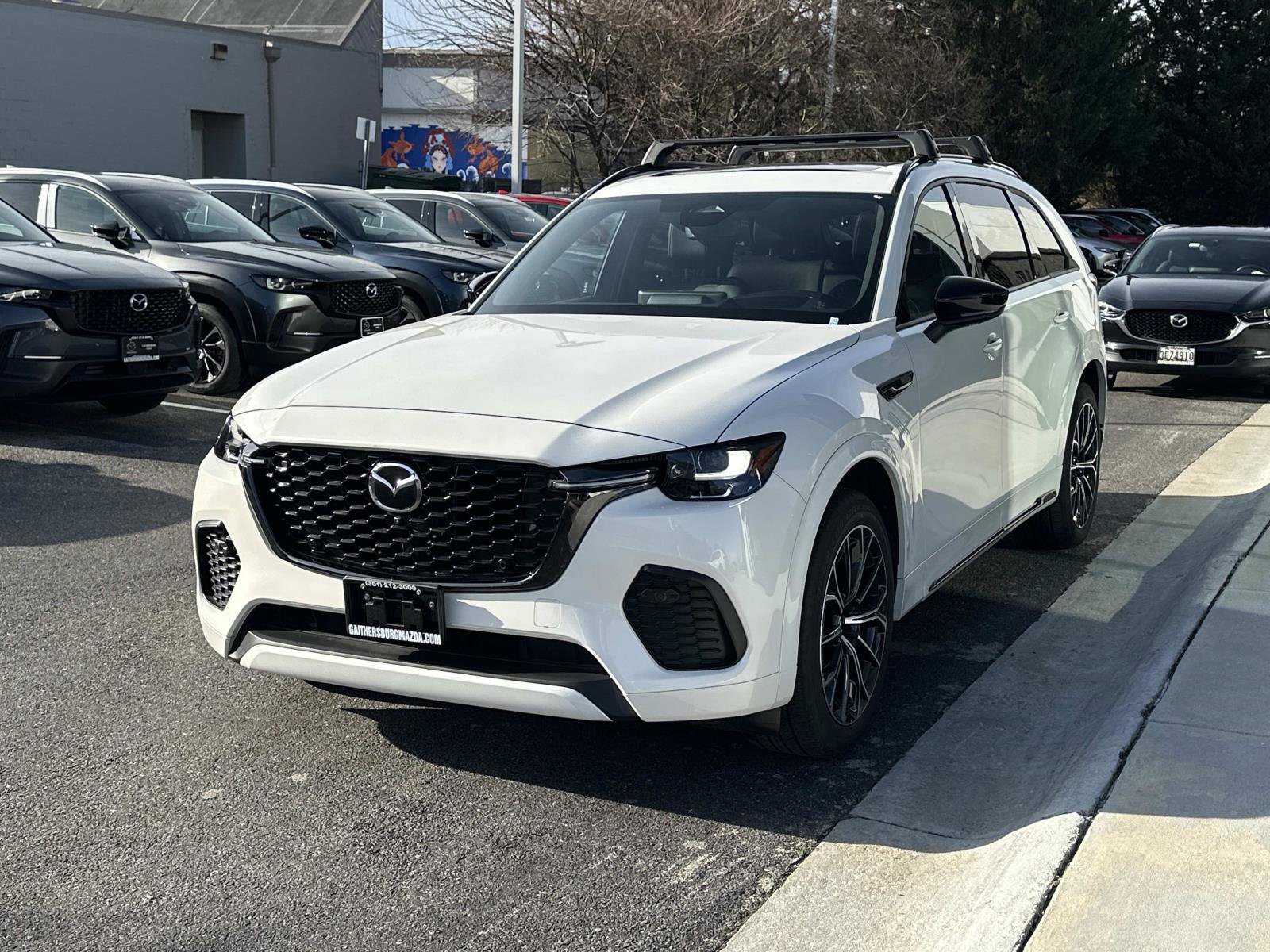 Used 2025 MAZDA CX-70 3.3 Turbo S w/ Premium Package image 7