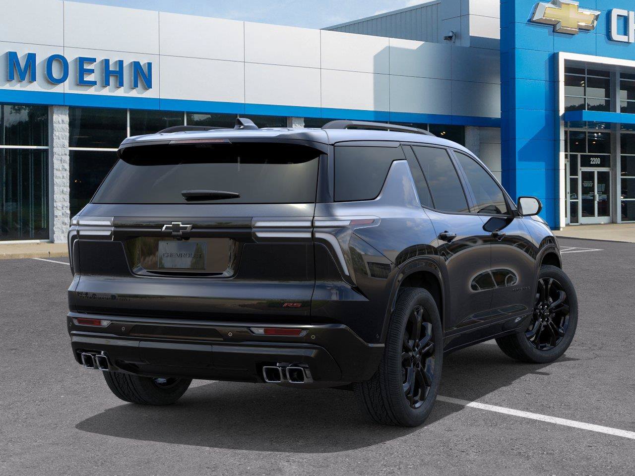 New 2027 Chevrolet Traverse RS AWD/4WD image 4