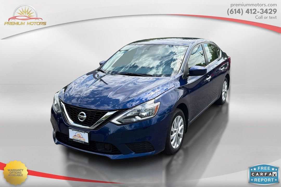 Used 2019 Nissan Sentra SV