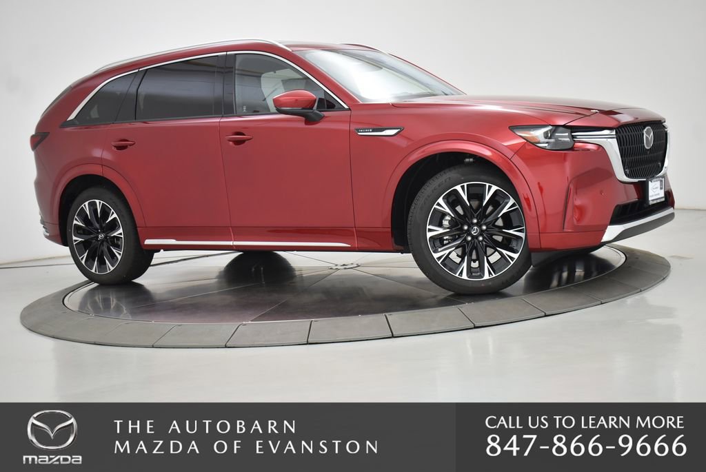 Certified 2024 MAZDA CX-90 3.3 Turbo S w/ Premium Package image 3