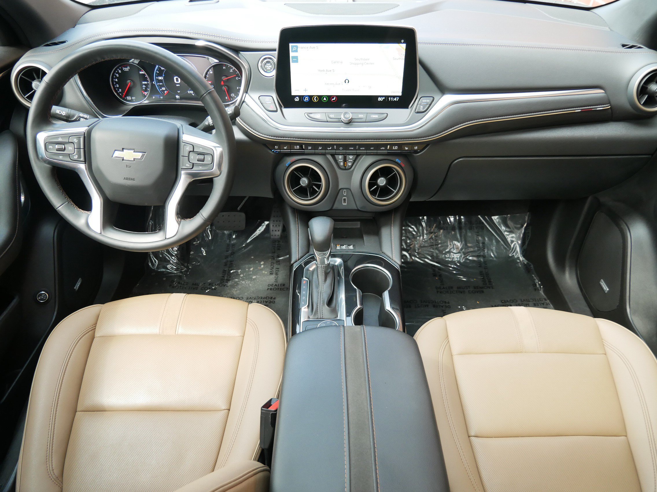 Used 2023 Chevrolet Blazer Premier w/ Driver Confidence II Package AWD/4WD image 14