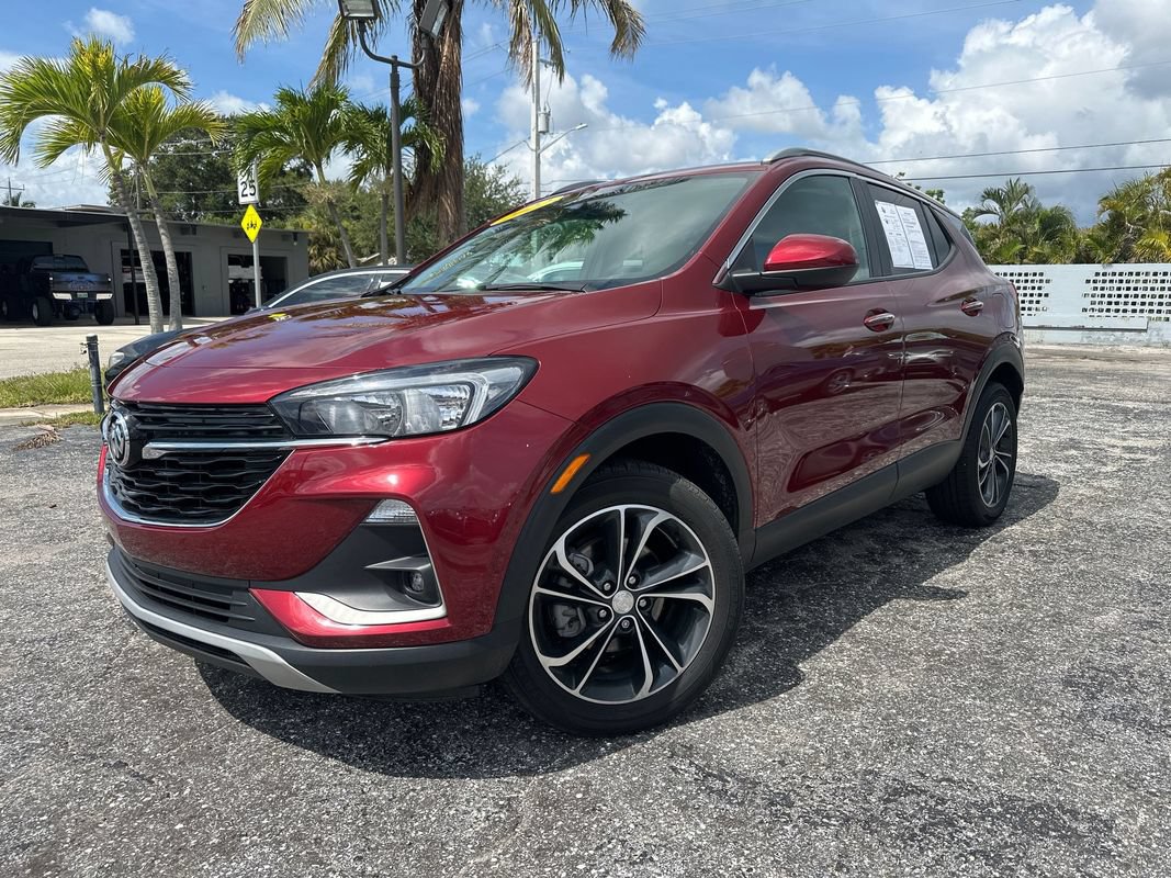 Used 2022 Buick Encore GX Select FWD image 1