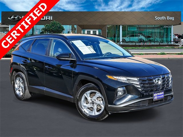 Certified 2024 Hyundai Tucson SEL