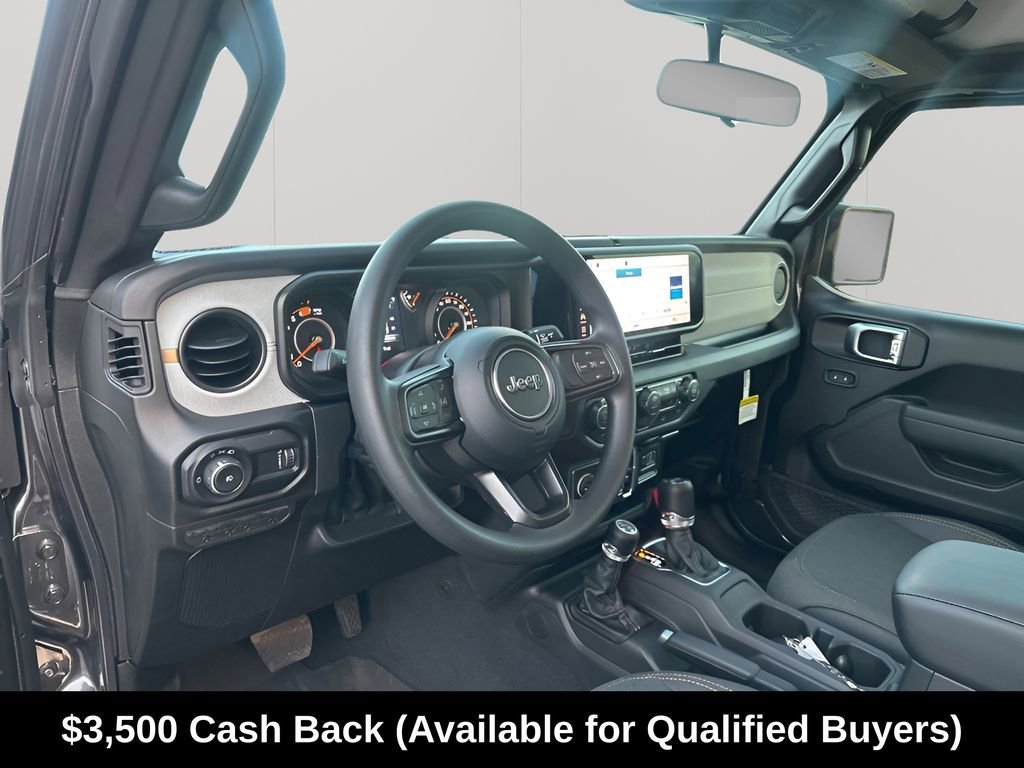 New 2026 Jeep Wrangler Unlimited Sport AWD/4WD image 26