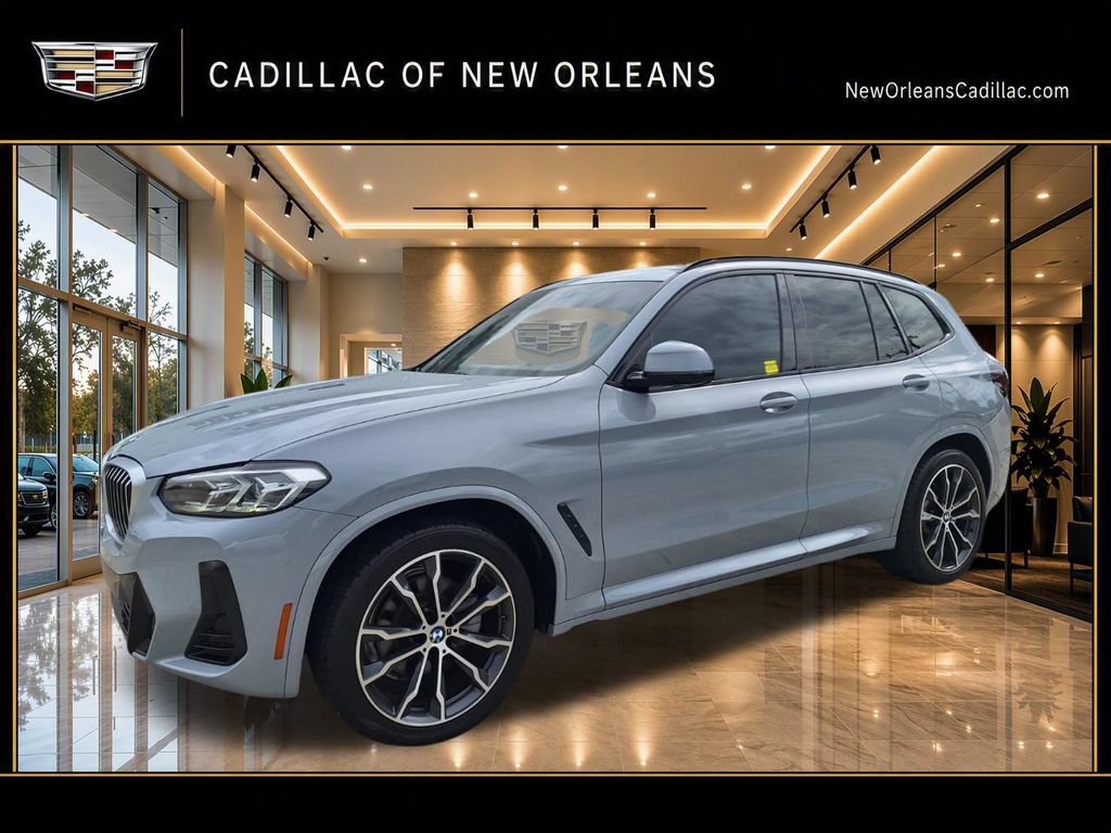 Used 2022 BMW X3 sDrive30i w/ M Sport Package 2 RWD image 8
