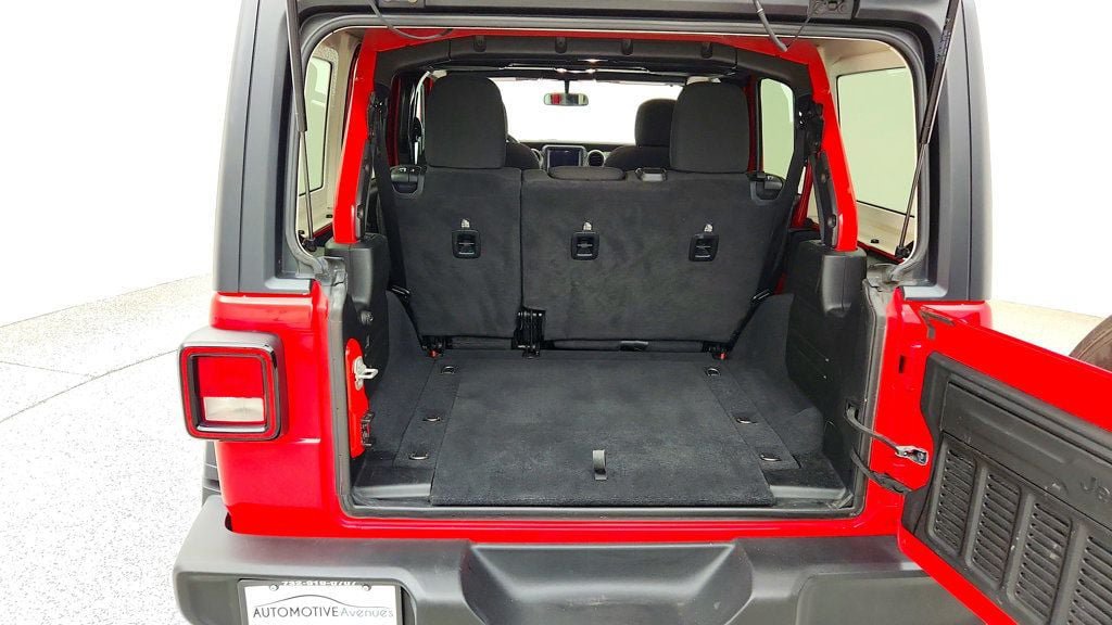 Used 2020 Jeep Wrangler Unlimited Sport S AWD/4WD image 21
