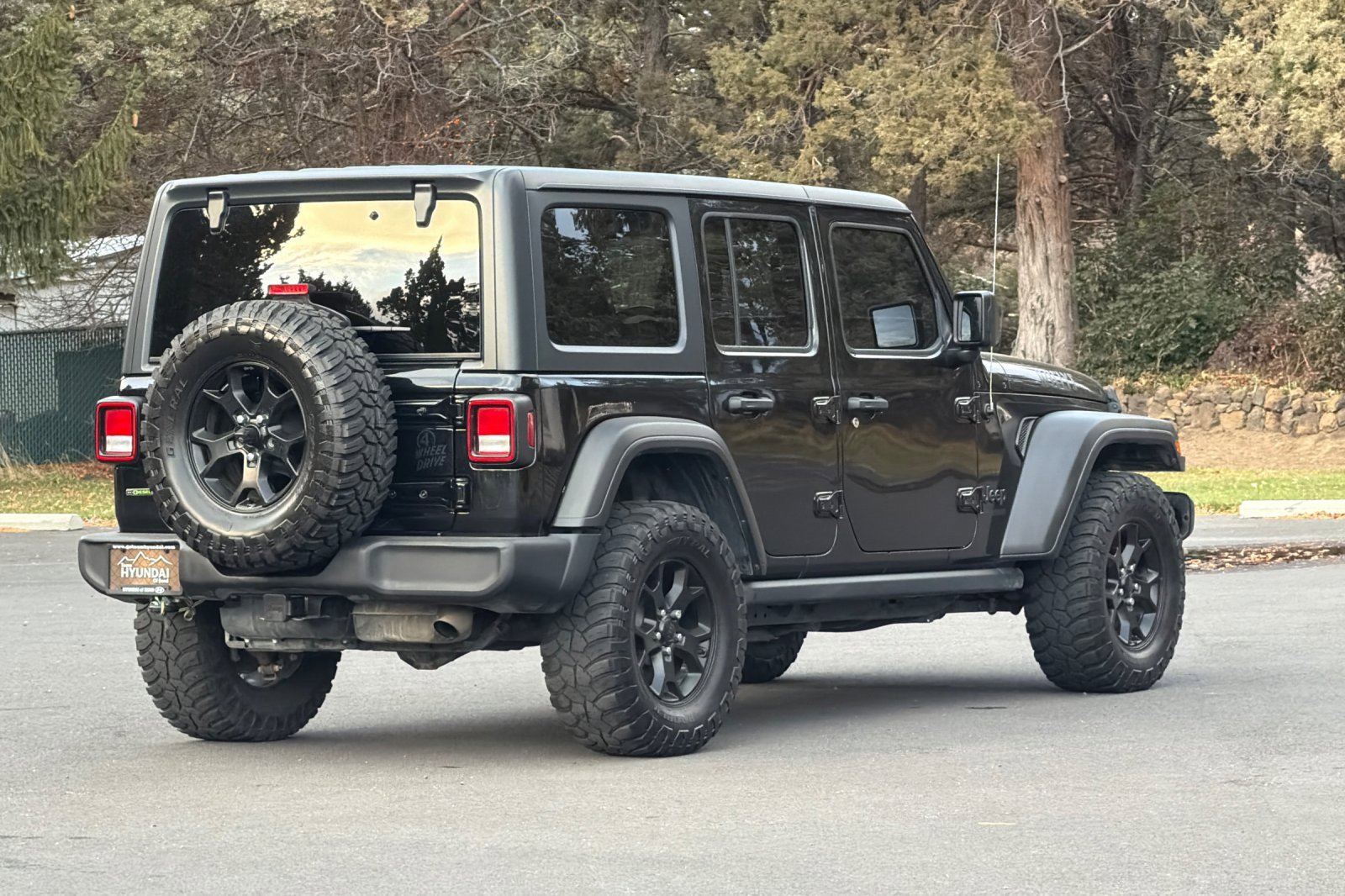 Used 2021 Jeep Wrangler Unlimited Sport image 4