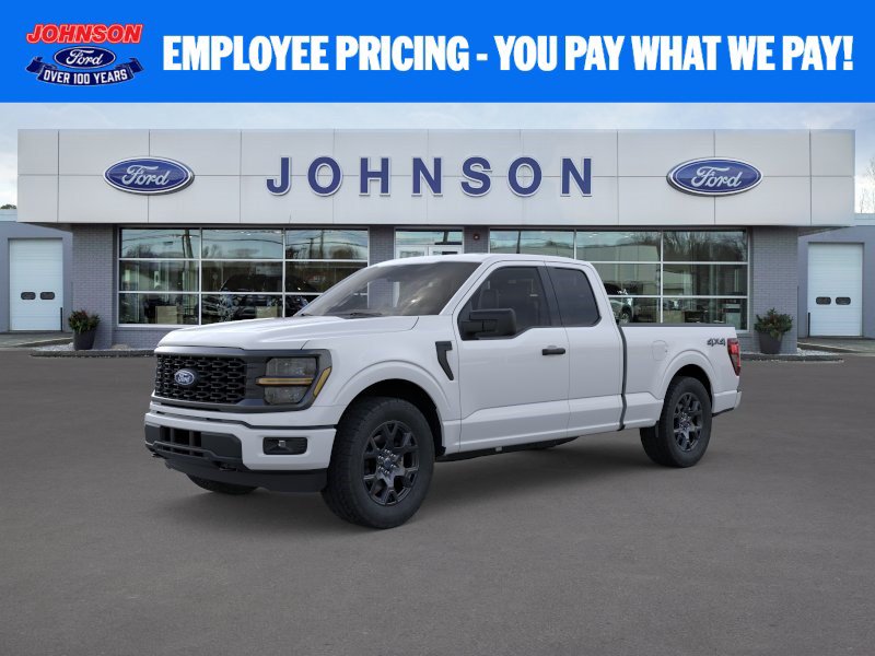 New 2026 Ford F150 STX w/ Equipment Group 200A AWD/4WD image 1