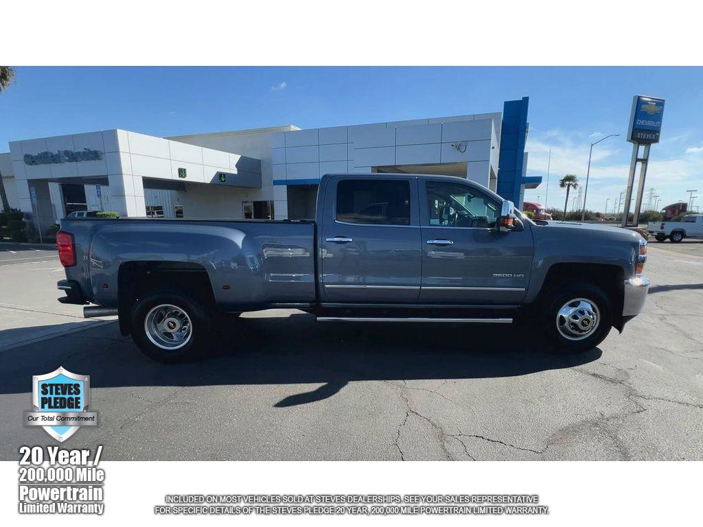 Certified 2016 Chevrolet Silverado 3500 LTZ w/ Duramax Plus Package image 12