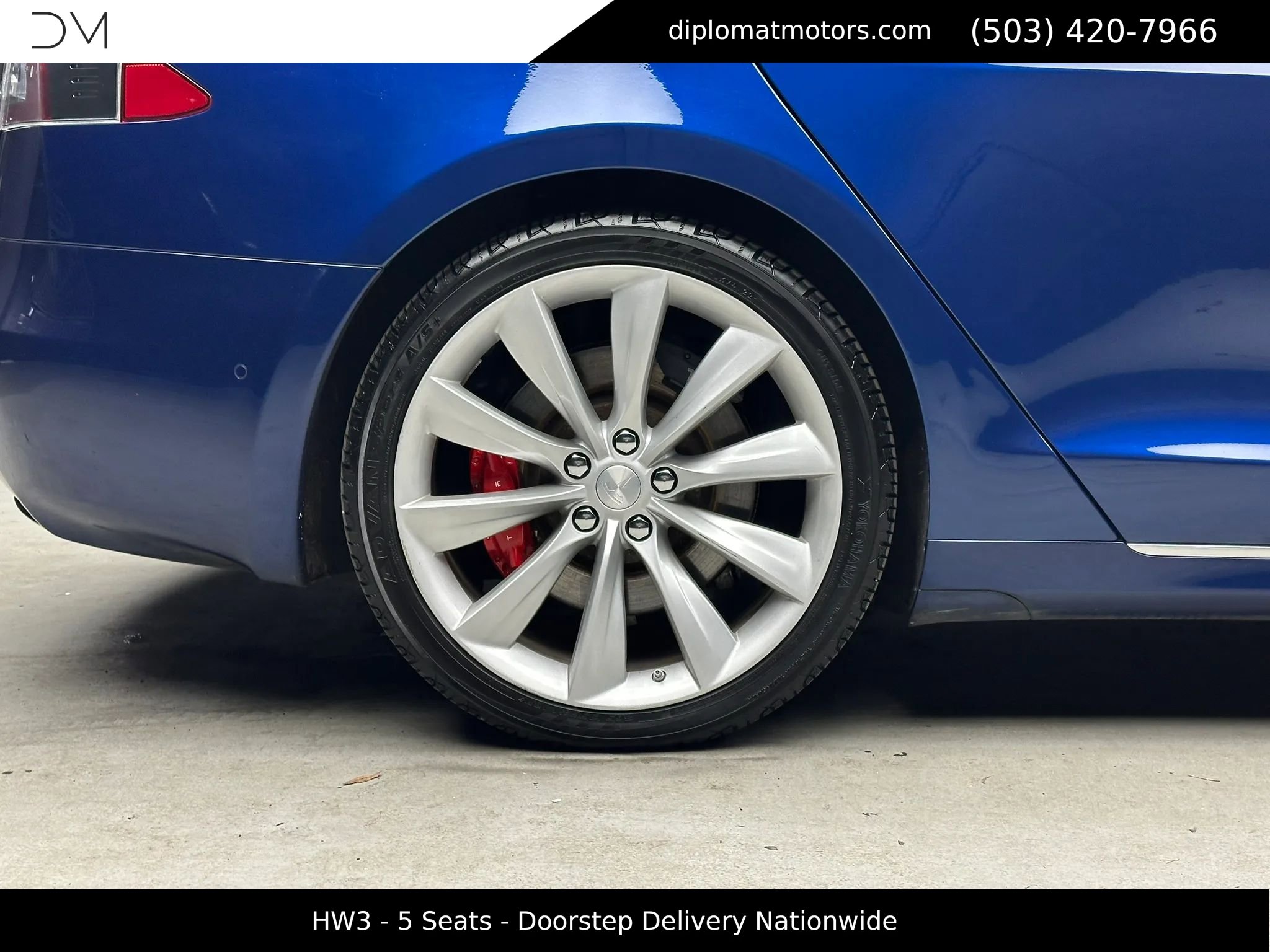 Used 2016 Tesla Model S P100D AWD/4WD image 40