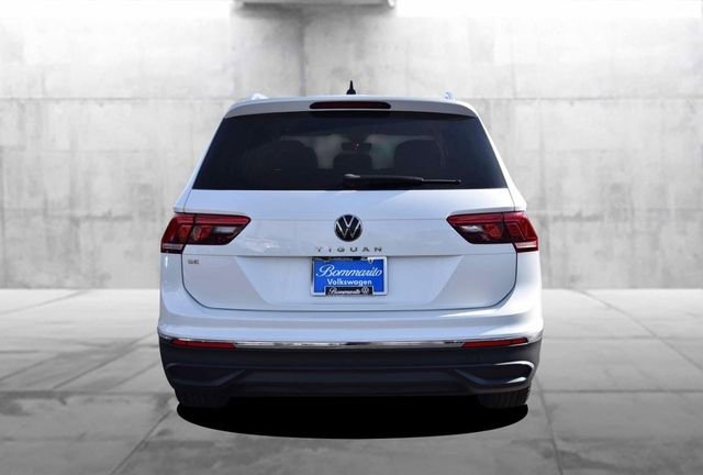 Certified 2023 Volkswagen Tiguan SE image 6
