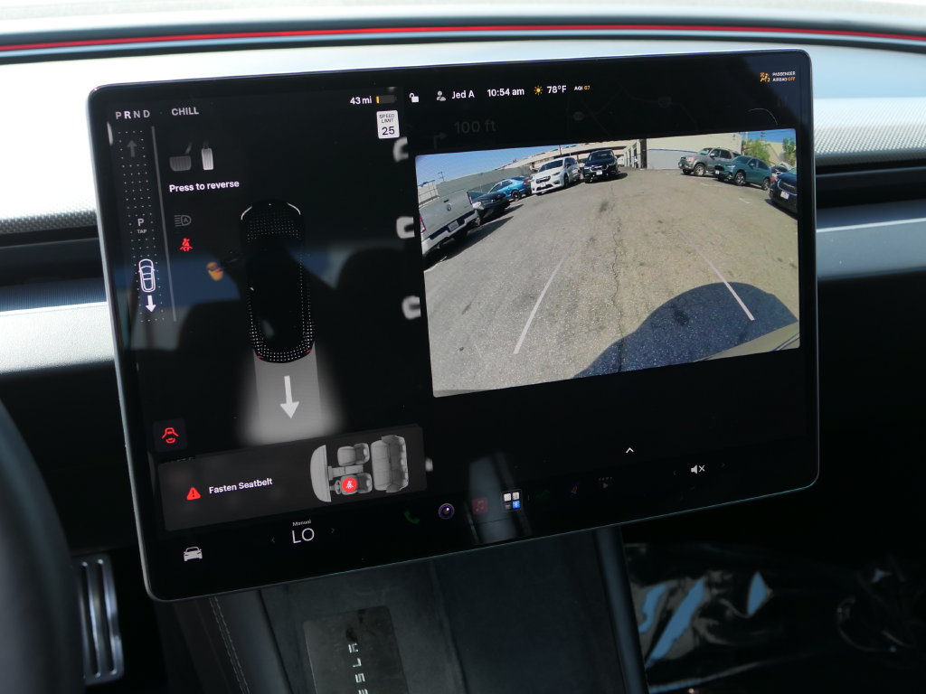 Used 2024 Tesla Model 3 Performance AWD/4WD image 17