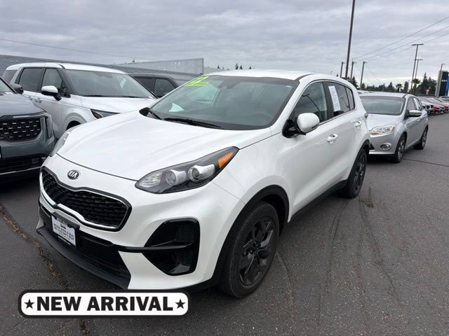Certified 2022 Kia Sportage LX w/ LX FWD Value Edition Package