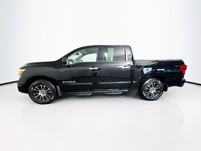 Used 2021 Nissan Titan SV w/ SV Convenience Package AWD/4WD image 7