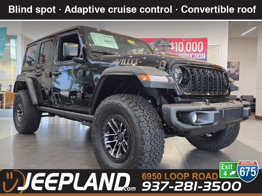 New 2027 Jeep Wrangler Unlimited Rubicon 392 AWD/4WD image 1