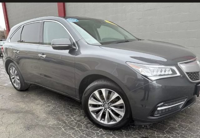 Used 2016 Acura MDX SH-AWD w/ Technology Package image 1