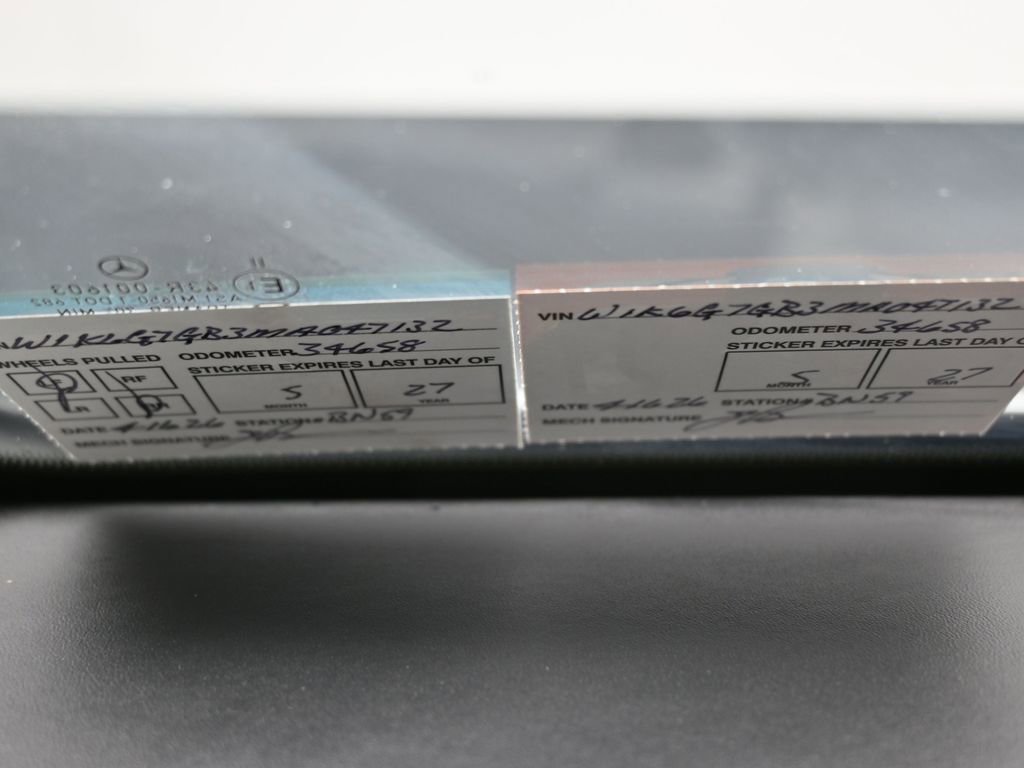 Used 2021 Mercedes-Benz S 580 4MATIC Sedan image 10