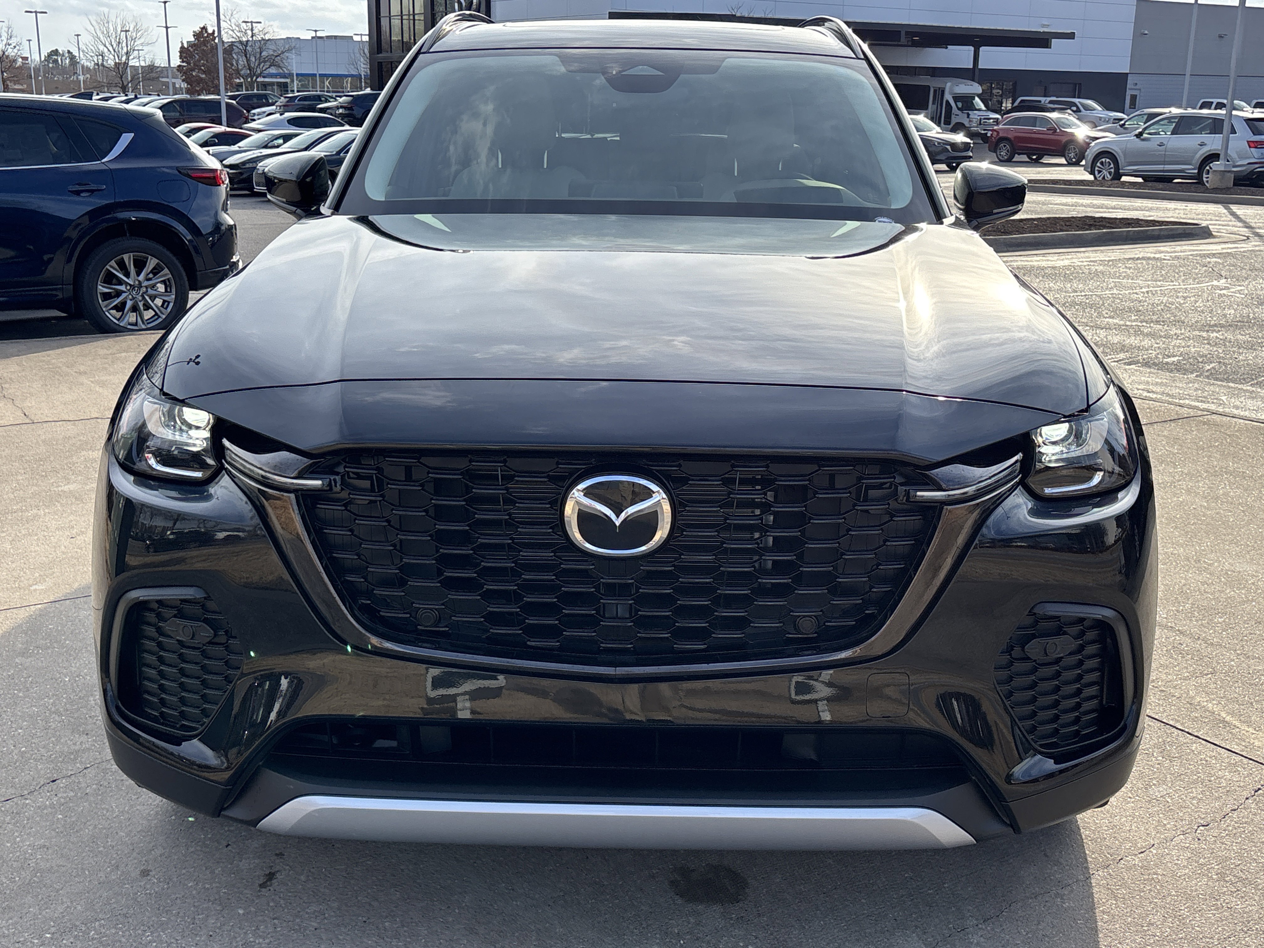 New 2026 MAZDA CX-70 3.3 Turbo w/ Premium Package AWD/4WD image 13