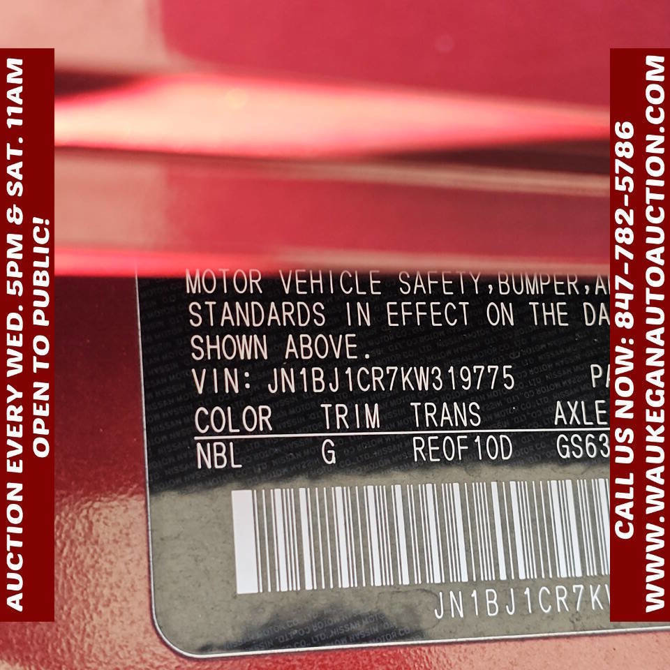 Used 2019 Nissan Rogue Sport SV w/ All-Weather Package image 10